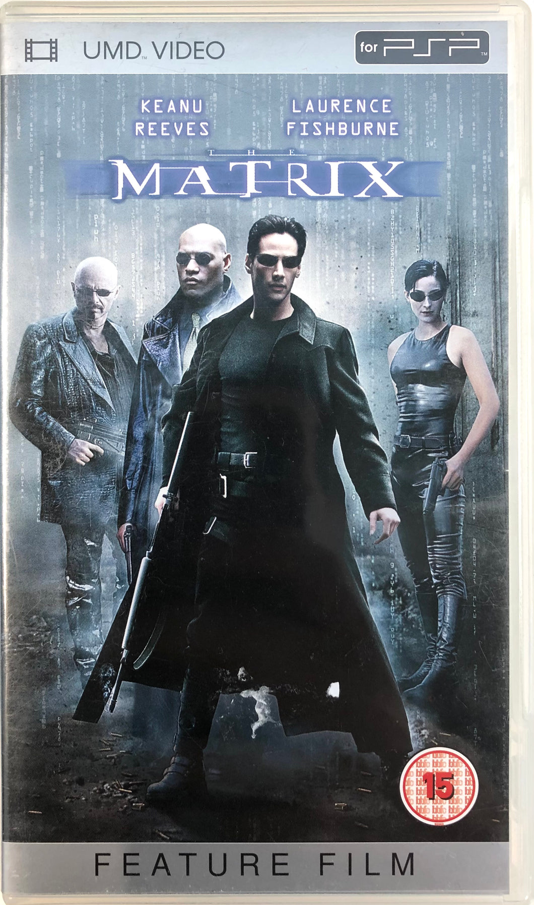 Matrix - UMD for PSP