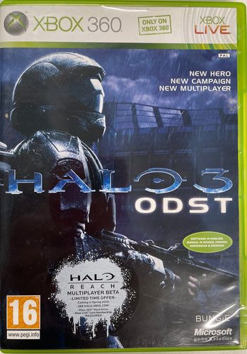 Halo 3: ODST - Xbox 360 [used]