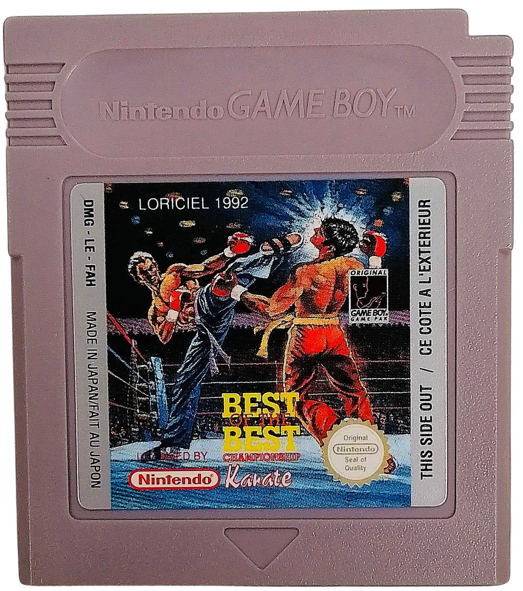 Best of the Best Championship Karate - Nintendo Game Boy [used]