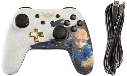 PowerA Enhanced Wired Controller - The Legend of Zelda - Nintendo Switch [used]