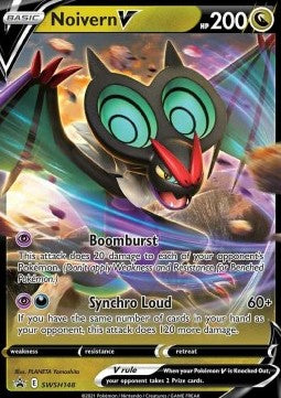 Pokémon TCG: Noivern V SWSH148 - Sword & Shield Black Star Promos