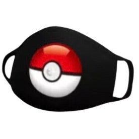 Pokeball mask - Gameroom.fi