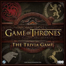 Load image into Gallery viewer, Game Of Thrones The Trivia Game + Seasons 5-8 Expansion
