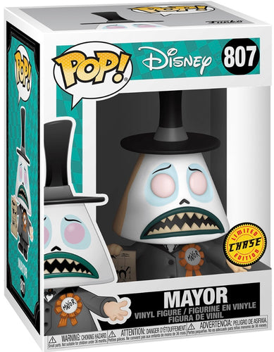 Funko Pop! Disney: Mayor (Chase) #807 (Pre-Order)