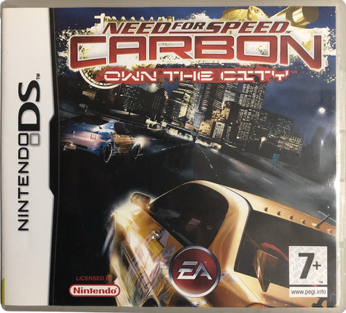 Need for Speed Carbon: Own the City - Nintendo DS [used] - Gameroom.fi