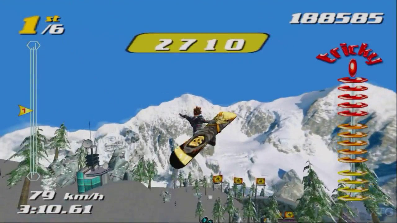 SSX Tricky - Xbox [used]