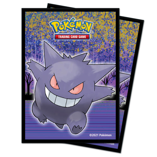 Ultra Pro - Gengar Sleeves (65 Sleeves)