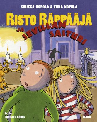 Risto Räppääjä ja Sevillan Saituri