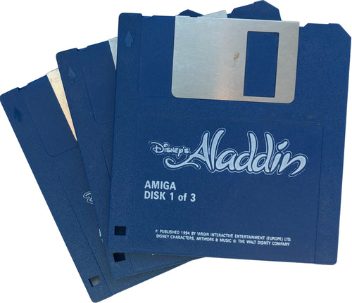 Aladdin - Commodore Amiga [used]