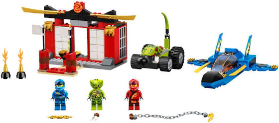 LEGO Ninjago 71703 Storm Fighter Battle