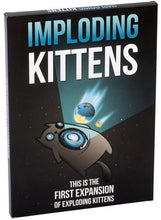 Load image into Gallery viewer, Imploding Kittens - Expansion to Exploding Kittens
