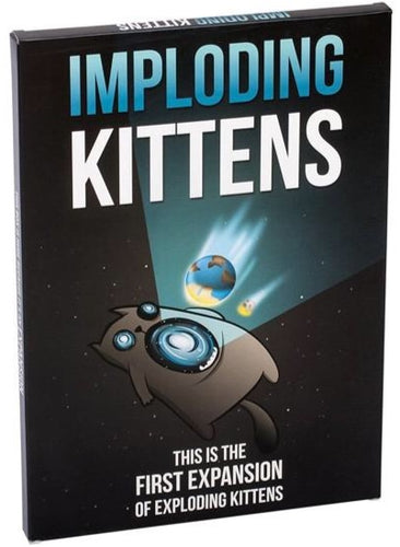 Imploding Kittens - Expansion to Exploding Kittens