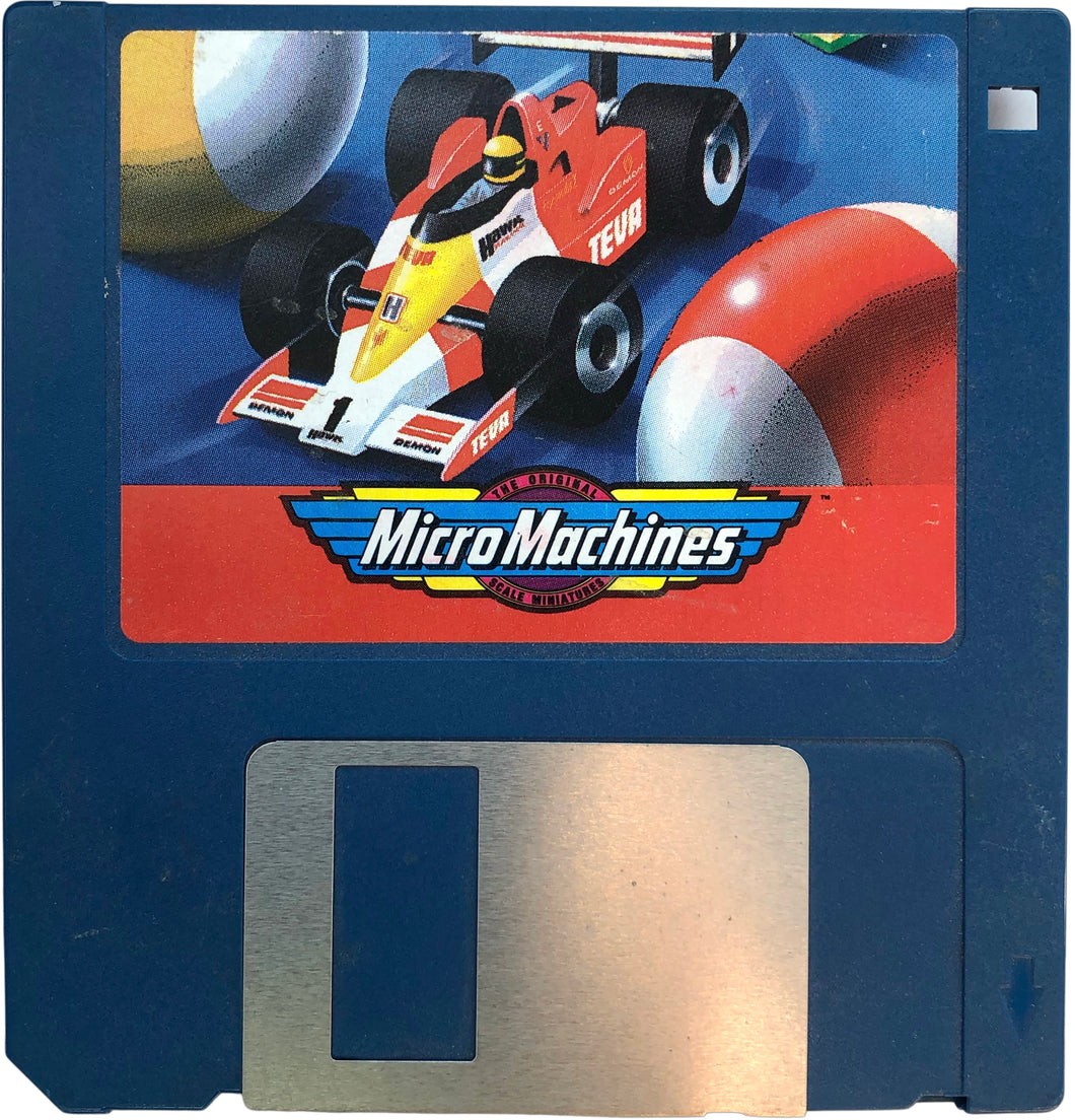 Micro Machines - Commodore Amiga