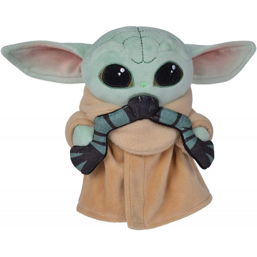 The Mandalorian - Grogu eating frog - Baby Yoda - 20cm plushie