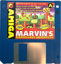 Load image into Gallery viewer, Marvin’s Marvellous Adventure - Commodore Amiga [used]
