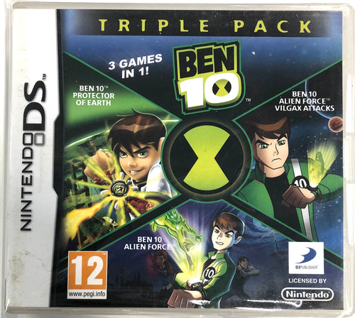 Ben 10 Triple Pack - Nintendo DS [used]