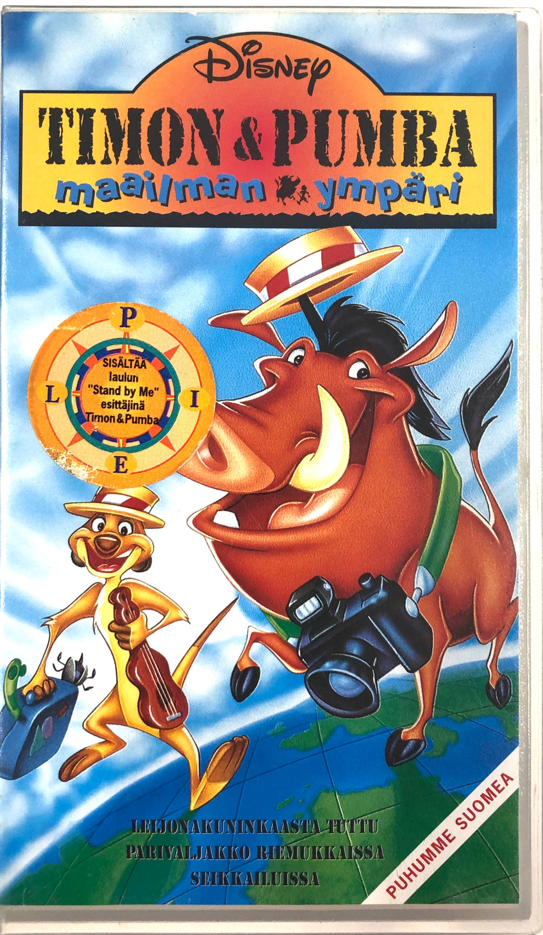 Disney Timon & Pumba: Maailmaan Ympäri VHS