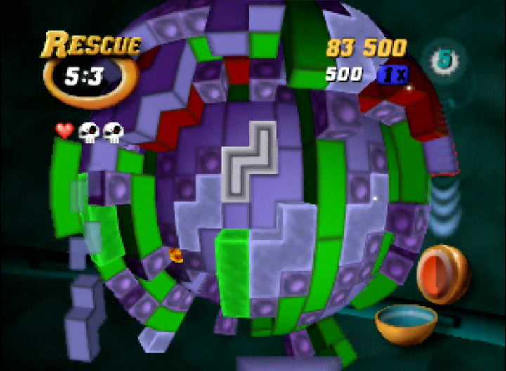 N64 - Tetrisphere (Loose) - Nintendo 64 [used]