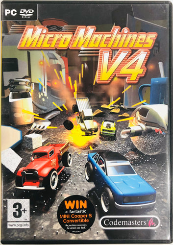 Micro Machines V4 - PC