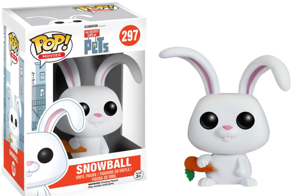 Funko Pop! The Secret Life of Pets: Snowball #297