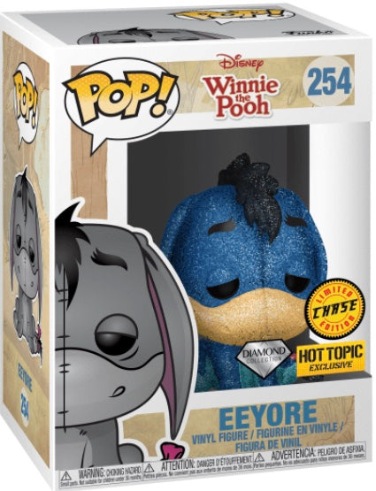 Funko Pop! Winnie the Pooh: Eeyore [Diamond Glitter] (Chase) #254 (Pre-Order)