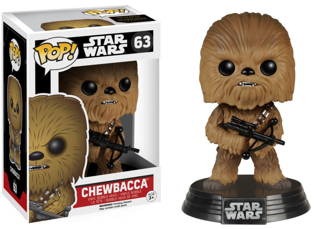 Funko Pop! Star Wars: Chewbacca #63