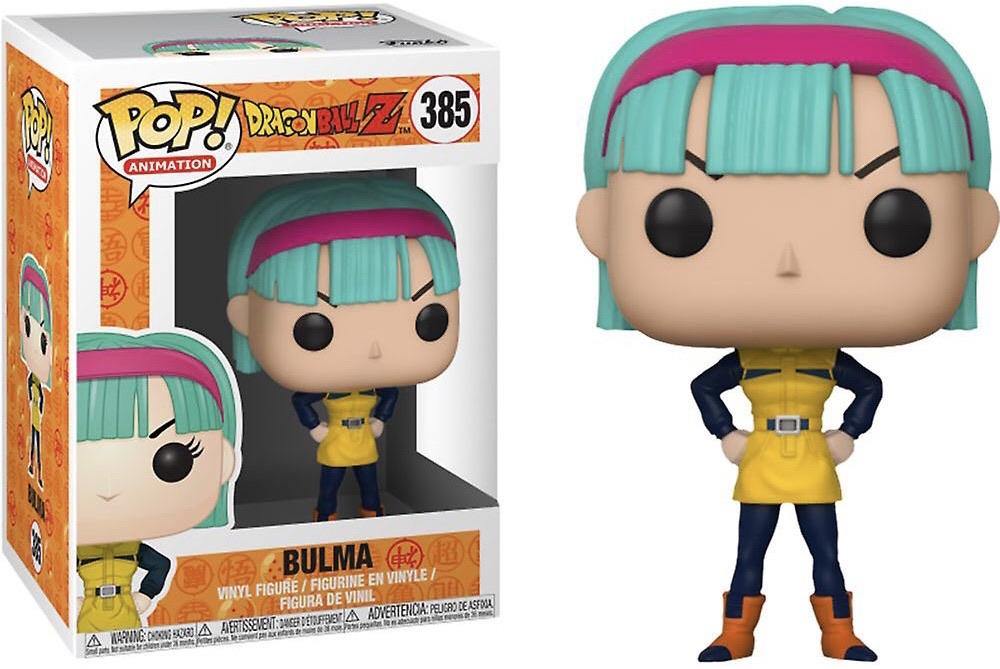 Funko Pop! Bulma #385-Gameroom.fi