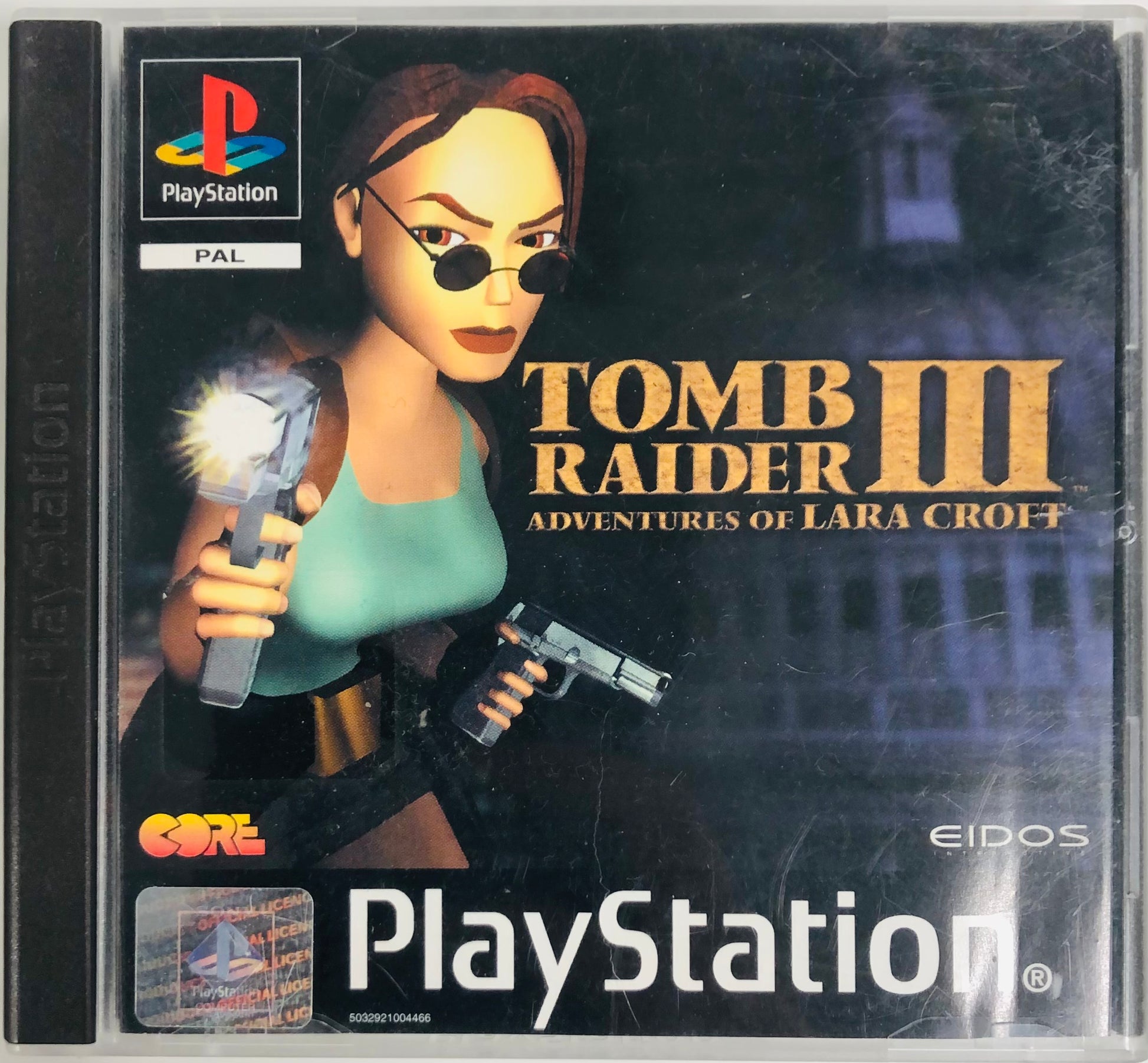 PS1 - Tomb Raider III: Adventures of Lara Croft - Playstation 1 [used]