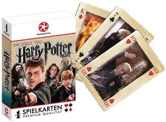 Harry Potter playing cards