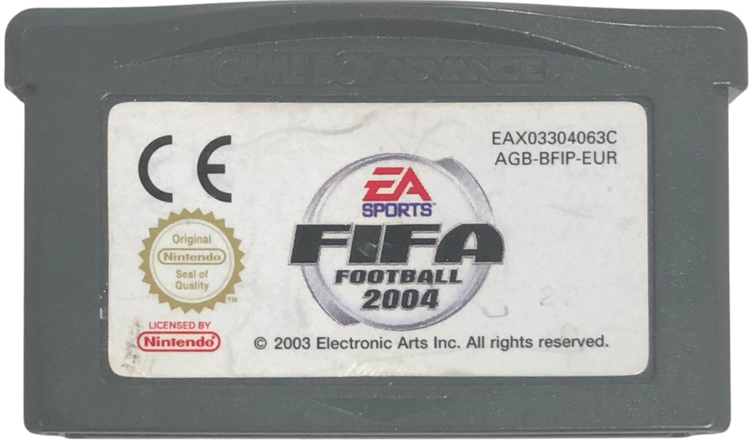 FIFA Football 2004 - Game Boy Advance