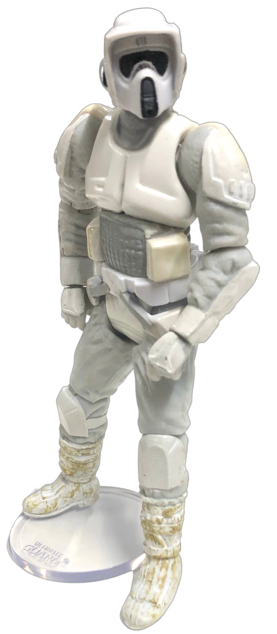 Star Wars - Biker Scout (Hoth) - The Legacy Collection 2008 (loose)