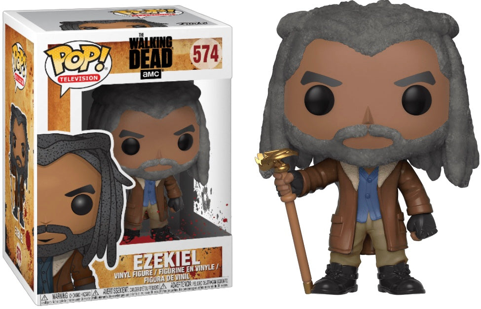 Funko Pop! The Walking Dead: Ezekiel #574