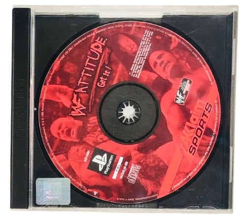 PS1 - WWF Attitude - Playstation 1 [used]