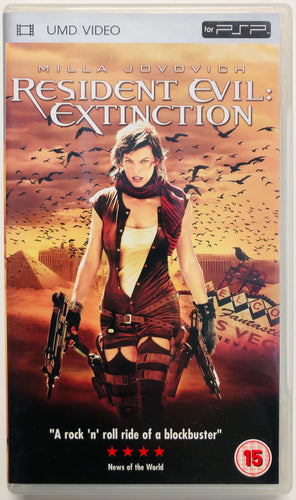 Resident Evil: Extinction - UMD for PSP [used]