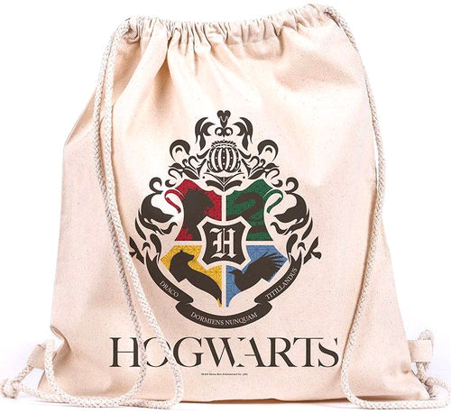 Drawstring Eco Bag - Harry Potter Hogwarts