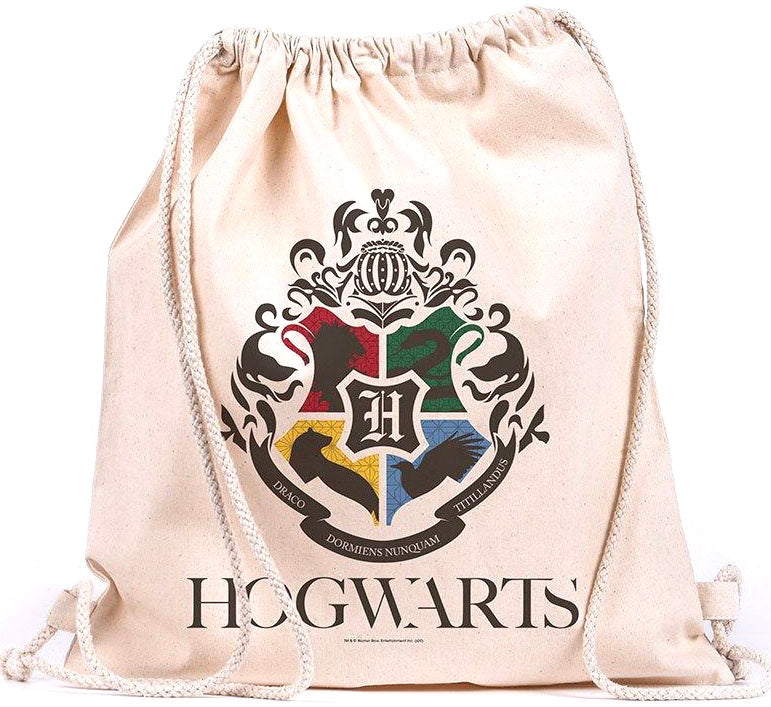 Drawstring Eco Bag - Harry Potter Hogwarts