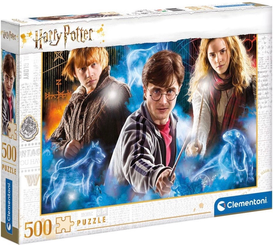 Harry Potter “Expecto Patronum” Puzzle