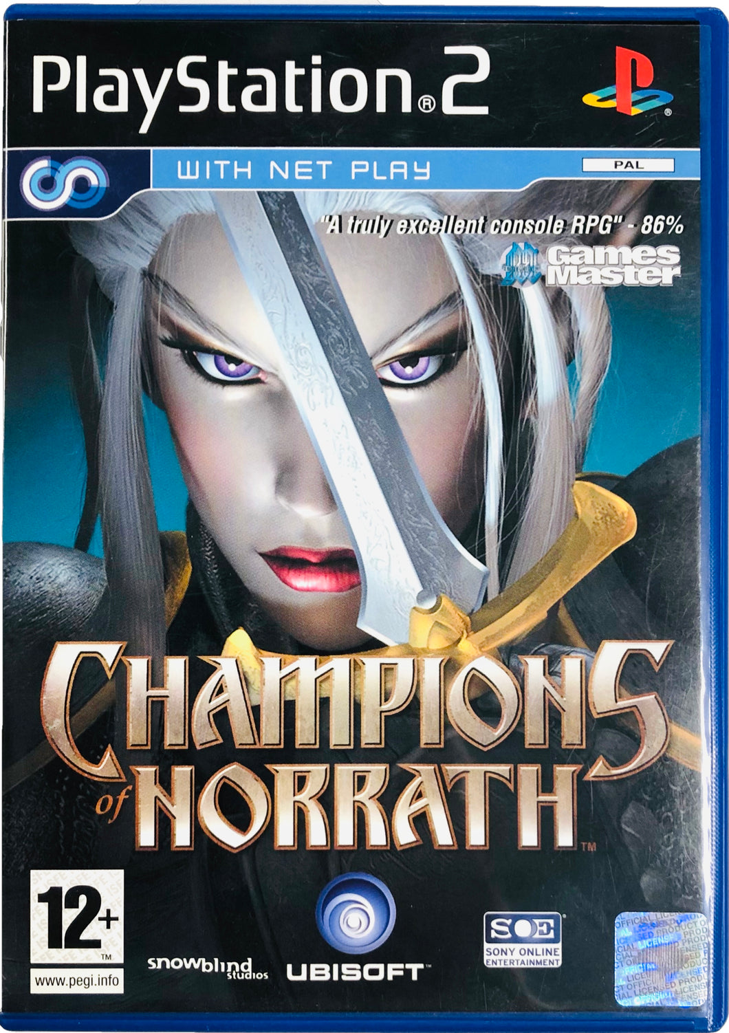 PS2 - Champions of Norrath - PlayStation 2