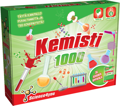 Kemisti 1000 - Science4you