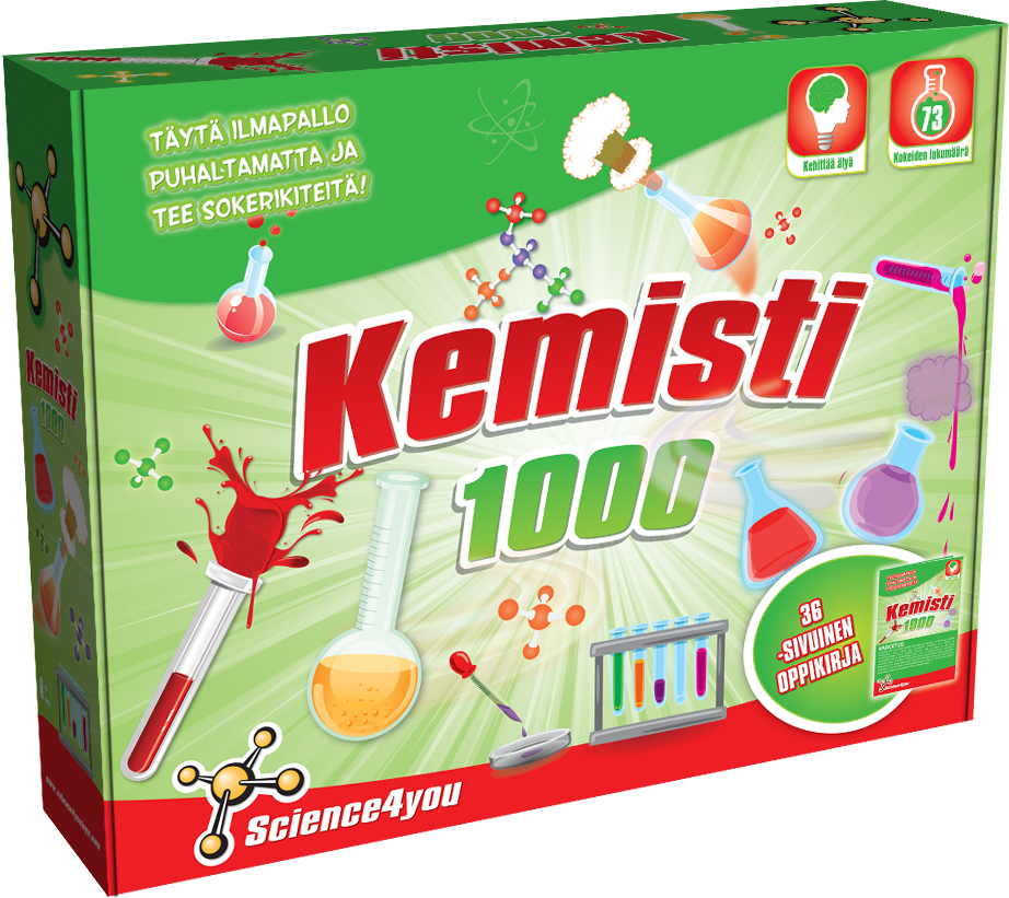 Kemisti 1000 - Science4you