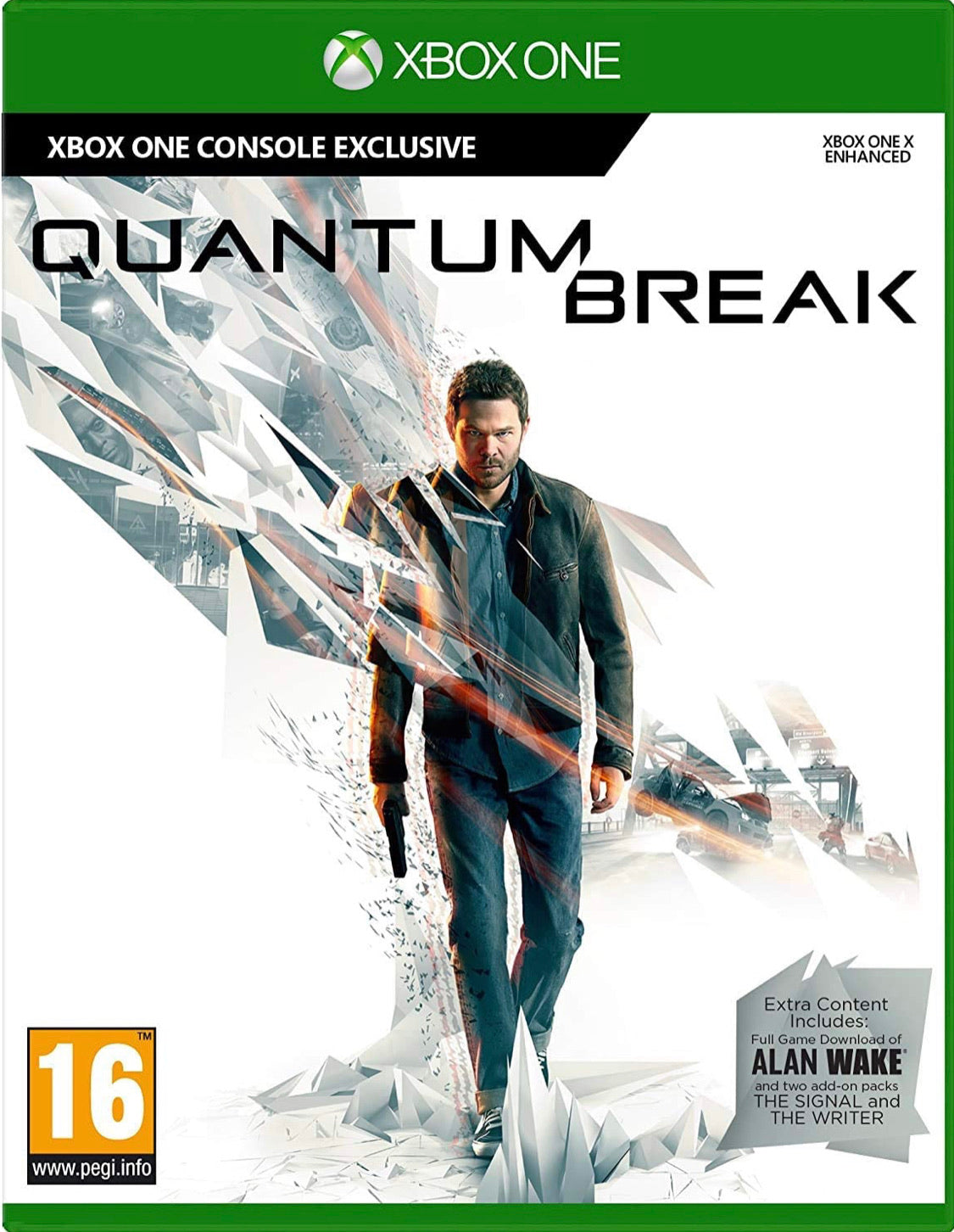 Quantum Break - Xbox One [used]-Gameroom.fi