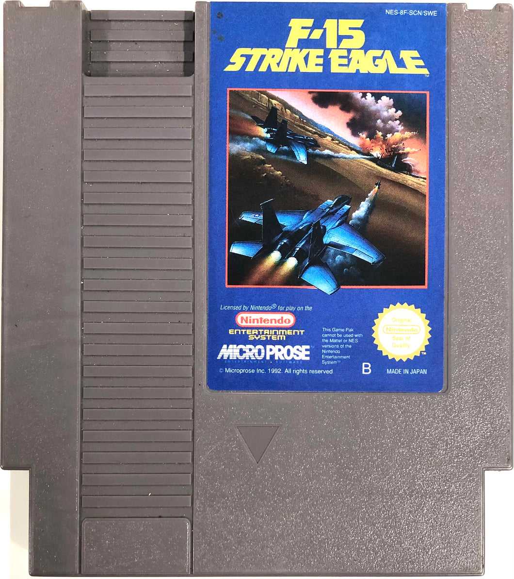 F-15 Strike Eagle - Nintendo NES (used)