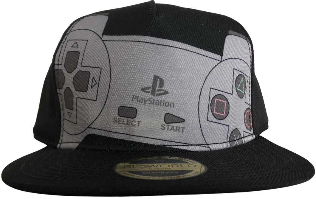 Playstation Snapback Cap - Gameroom.fi