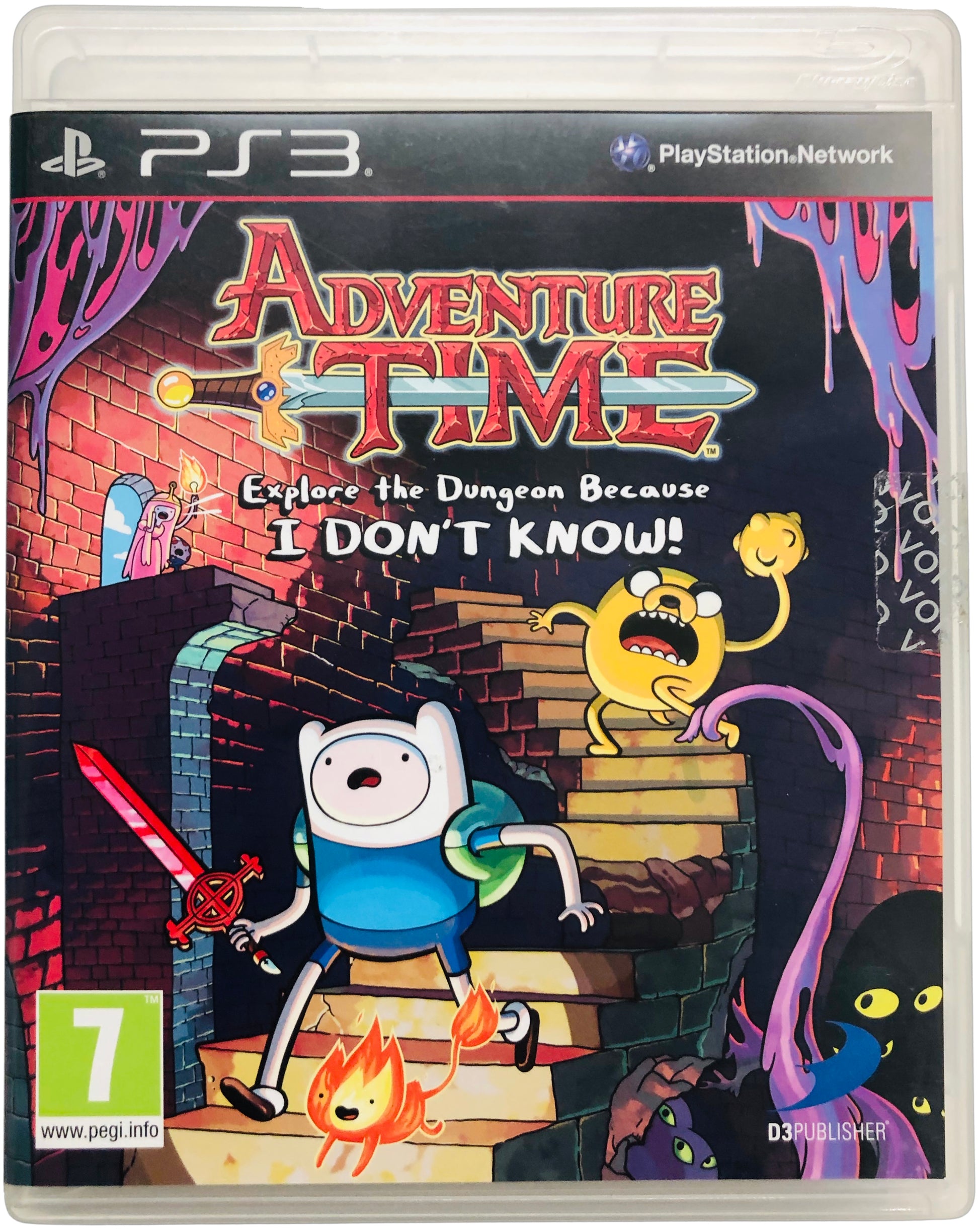PS3 - Adventure Time: Explore the Dungeon Because I Don’t Know - Playstation 3 [used]