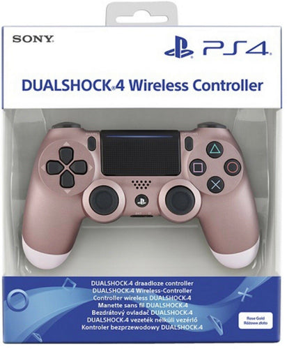 [new] PS4 Dualshock ROSE GOLD wireless controller V2  - Playstation 4