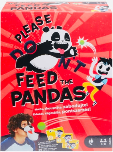 Mattel - Please Don’t Feed the Pandas