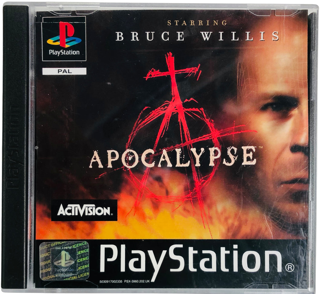 PS1 - Apocalypse - PlayStation 1 [used]