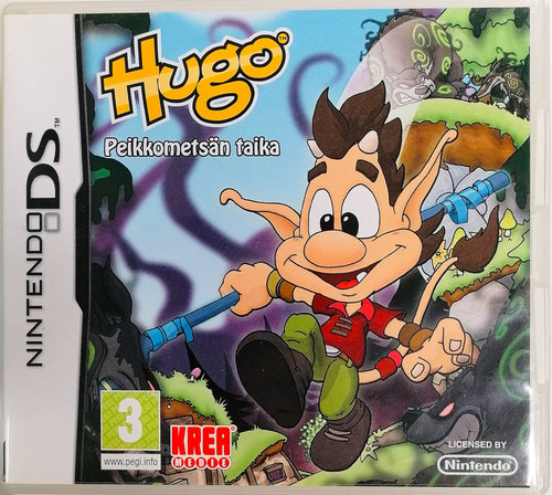 Hugo: Pekkometsän Taika - Nintendo DS [used]