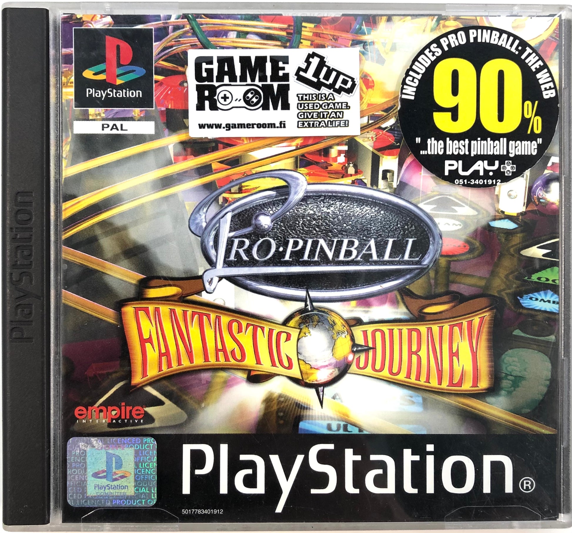 Pro Pinball: Fantastic Journey - Playstation 1