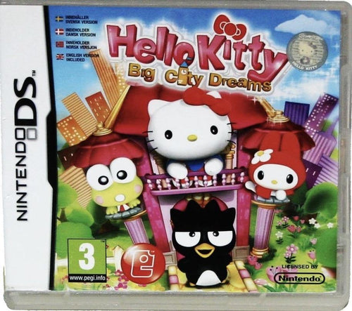 Hello Kitty, Big City Dreams - Nintendo DS [used]-Gameroom.fi